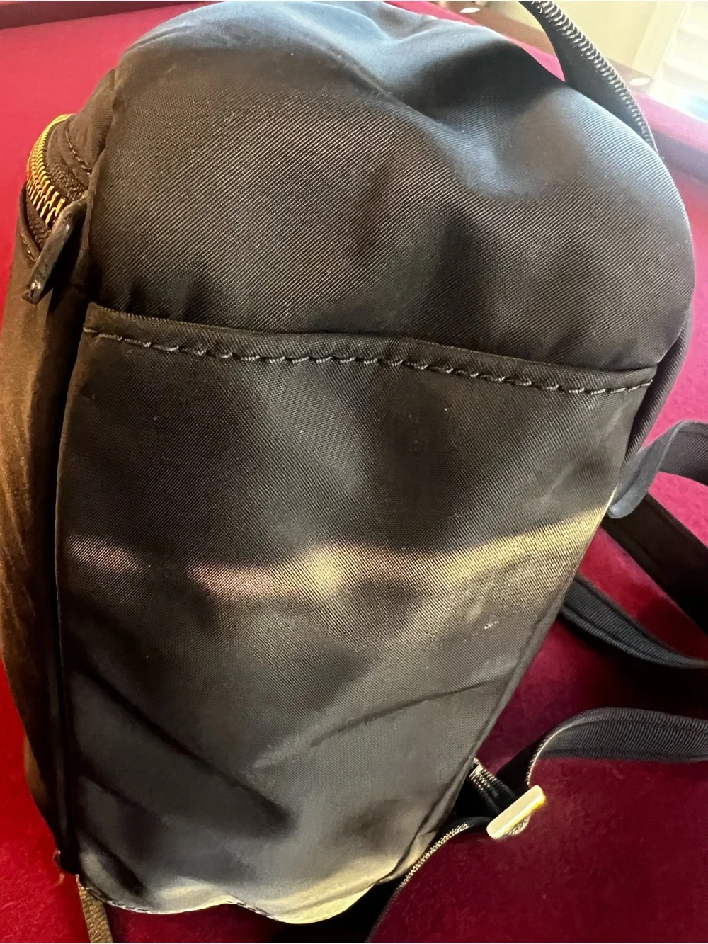 Kate Spade New York Dawn Medium Nylon Backpack - Black (Excellent Condition!)